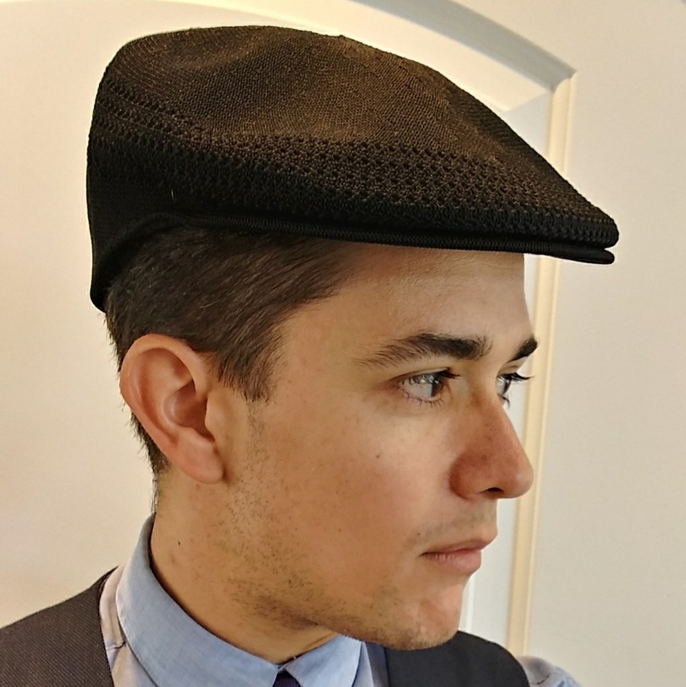 Men's Classic Kangol Flat Cap